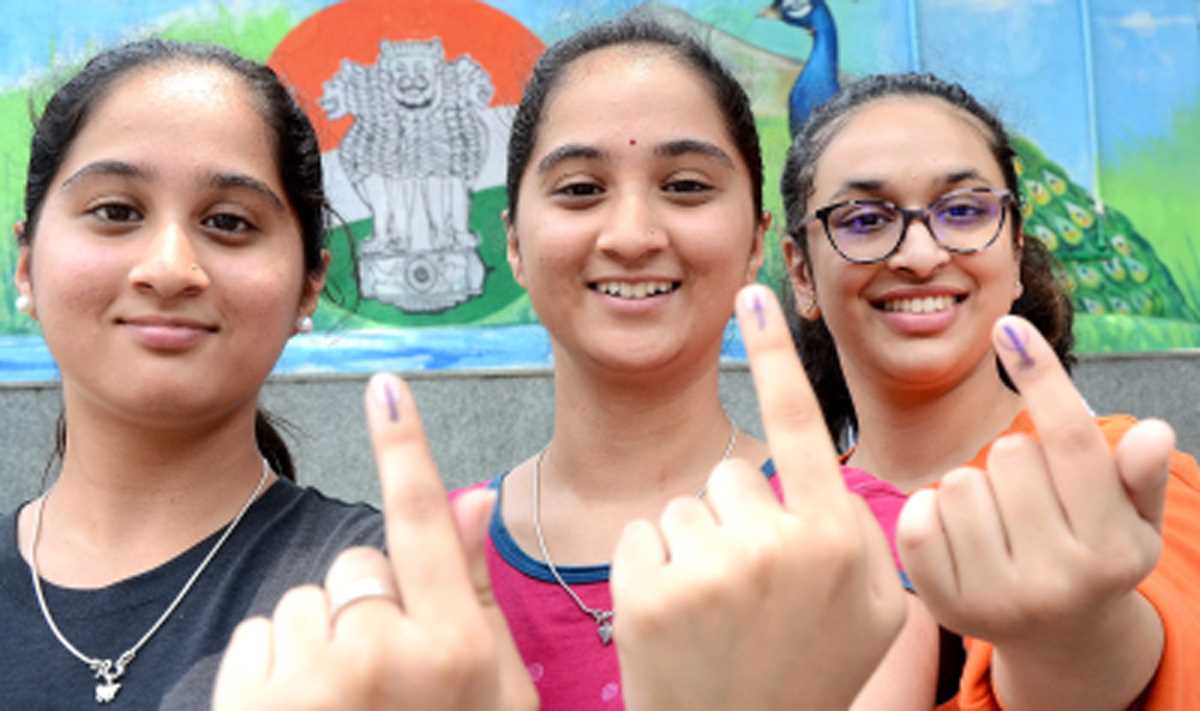 लोकसभा चुनाव : मतदाता सूची में जुड़ सकते हैं 5 से 6 लाख नए युवा वोटर्स लोकसभा चुनाव : मतदाता सूची में जुड़ सकते हैं 5 से 6 लाख नए युवा वोटर्स